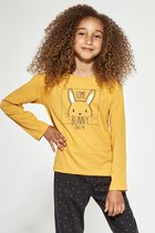 Cornette Katoenen Pyama Meisjes | Lange Mouw Lange Broek | Winter Pyjama Meisjes | Bunny 973/150 158/164