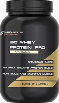 Iso Whey Protein Pro Vanilla - Vanille 1000 g