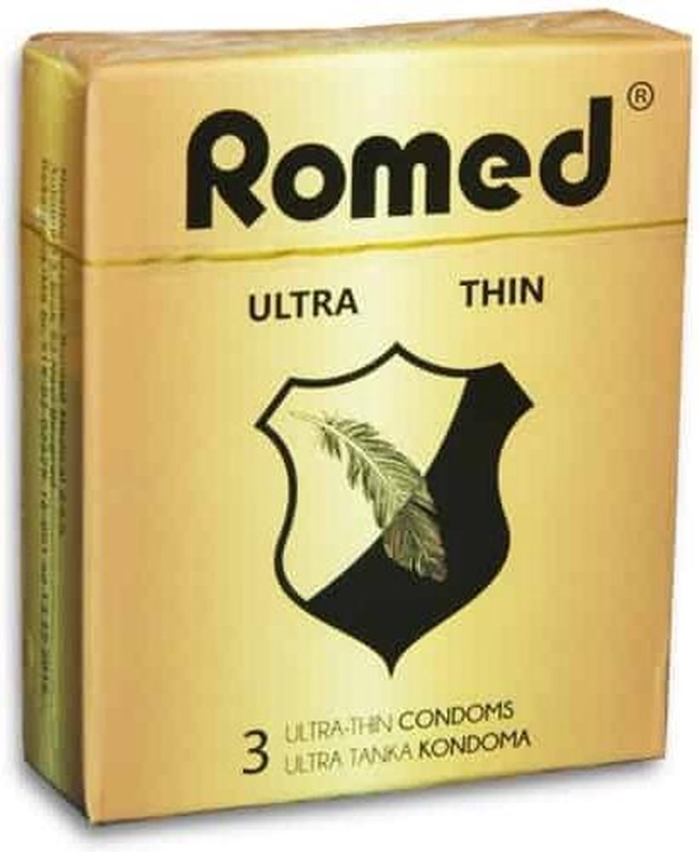 Romed Finesse Ultra Thin - 3 Stuks