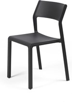 Chaise de bistrot Trill - anthracite