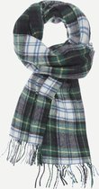 Steppin' Out Herfst/Winter 2021  Lambswol Scarf Mannen - Regular Fit - Wol - Groen (one)