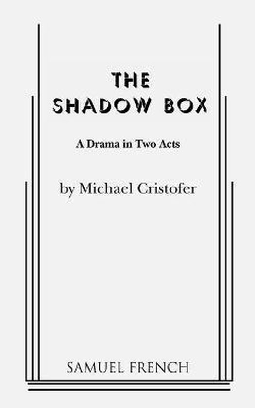 Shadow Box 9780573616136 Michael Christofer Boeken