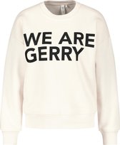 GERRY WEBER Dames Sweatshirt WE ARE GERRY Ivory-M