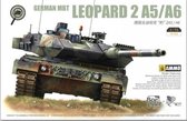 1:72 Border Model TK7201 German MBT Leopard 2A5/A6 Tank Plastic Modelbouwpakket