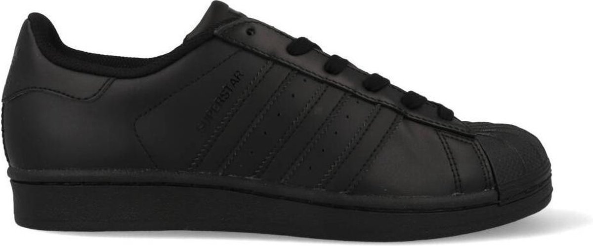 Adidas SUPERSTAR FOUNDATION Zwart | bol.com