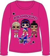LOL Surprise shirt - roze - L.O.L. Surprise longsleeve - katoen - maat 122