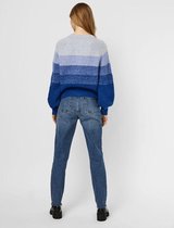 Vero Moda VMKYLIE BUTTON BLOCK CARDIGAN - Grapemis Light Blue