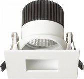 WhyLed RONA directional with square opening silver grey 230V/350mA LED 5W 3000K