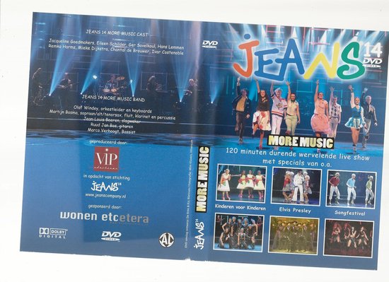 JEANS 14 - MORE MUSIC THEATERSHOW (Dvd), Onbekend | Dvd's | bol.com