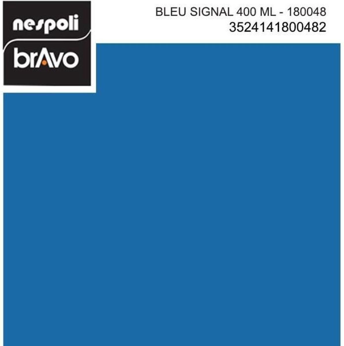 Spuitverf blauw RAL 5017