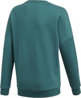 adidas Performance YB Allcap Crew Sweatshirt Kinderen groen 9/10 jaar