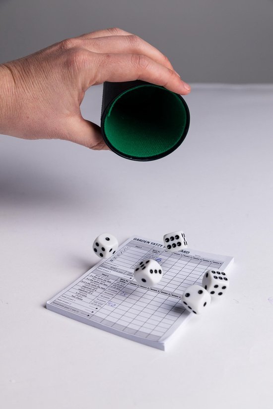 Clown Dobbelset+Scoreblok Blk.