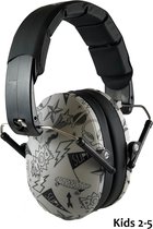 Cache-oreilles Banz Kidz Graffiti - Protecteurs auditifs - SNR21db
