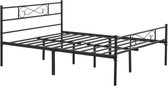 RoyalSleep® 2 persoons Bedframe - Bed - Twee persoons - 140 x 200 - Slaapkamer - Bed - Elegant & Klassiek