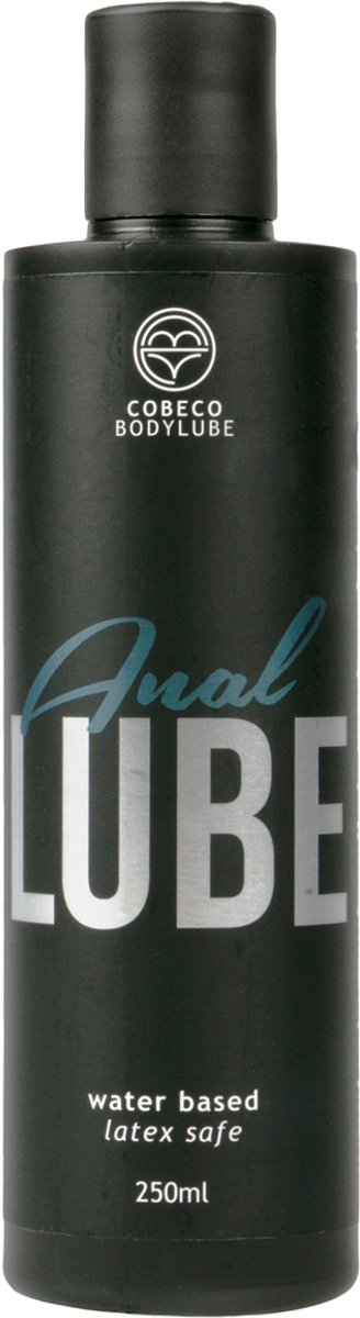 Cobeco Pharma Anal Lube Waterbased - 250 ml