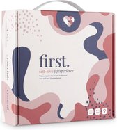 LoveBoxxx First. Self-Love [S]Experience Starter Set – Starters box voor Vrouwen die Nieuwsgierig zijn naar Verschillende Seksspeeltjes – Sex Set met 4 Sex Toys