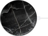IDEAL OF SWEDEN, Qi draadloze oplader voor smartphones / AirPods 10W Model Thunder Marble, Zwart