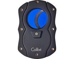 Colibri sig. knip. Cut Black/Blue Blades