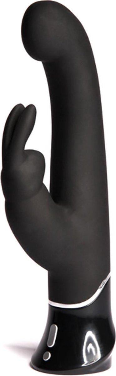 Fifty Shades of Grey - Greedy Girl G-Spot Rabbit Vibrator Zwart