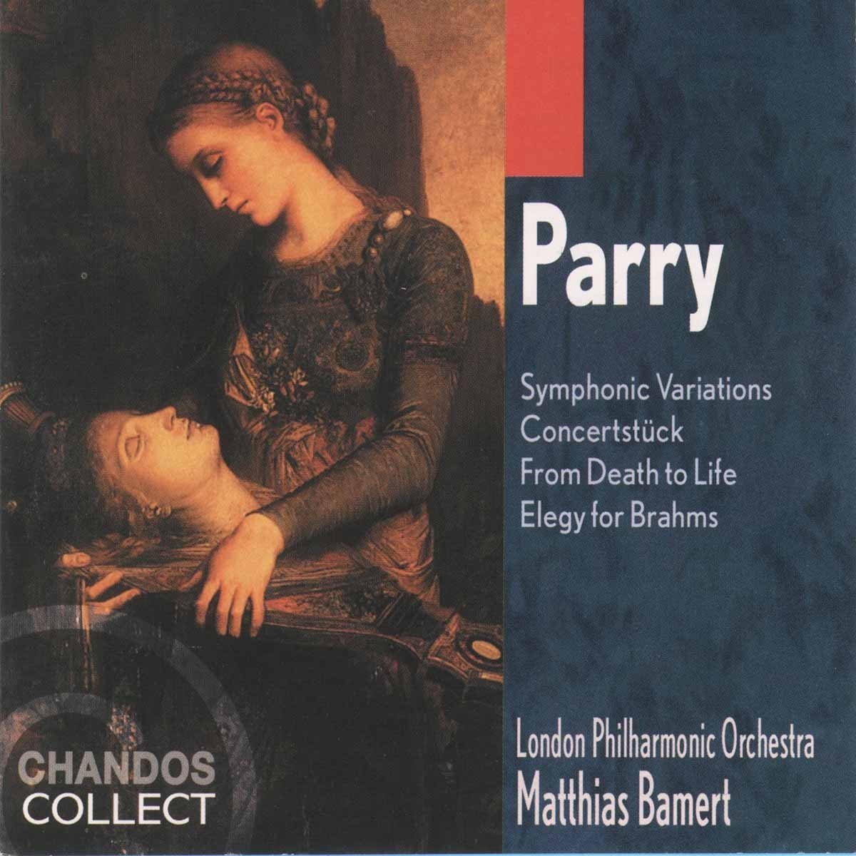 London Philharmonic Orchestra - Parry: Symphonic Variations (CD)
