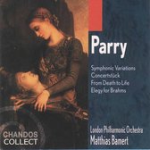 London Philharmonic Orchestra - Parry: Symphonic Variations (CD)
