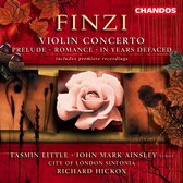 John Mark Ainsley & Tasmin Little - Finzi: Violin Concerto (CD)