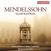 Cambridge Choir Of Trinity College - Sacred Choral Works (CD)