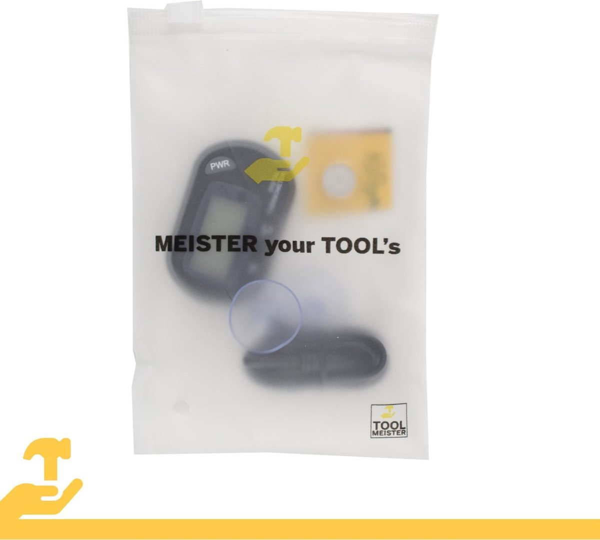Tool Meister AQM1- Aquarium Thermometer met Sonde - Binnen & Buiten - Koken/Zwembad/Koelkast- 1 meter - Zwart - Incl batterijen — afbeelding 6