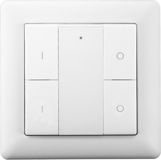Interrupteur Zigbee sans fil d'EcoDim - Fonctionne avec les applications  d'éclairage... | bol.com