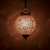 Hanglamp paars mozaïek - Turks design - 25 cm.