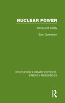 Routledge Library Editions: Energy Resources - Nuclear Power