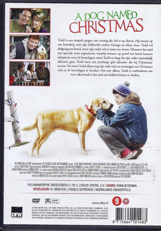 Dog Named Christmas (Dvd), Noel Fisher | Dvd's | bol.com