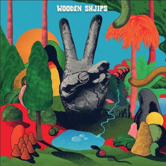 Wooden Shjips - V (LP) (Coloured Vinyl) (Limited Edition)