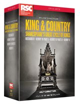 Royal Shakespeare Company - King & Country (4 DVD)