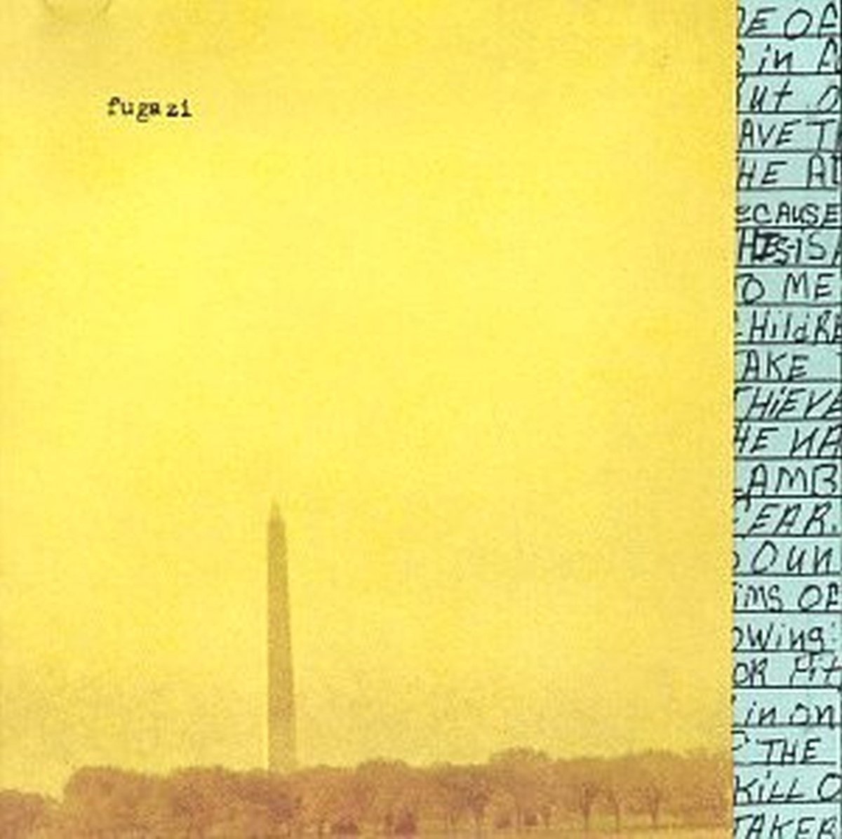 Fugazi - In On The Kill Taker (LP)
