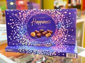 Happiness- Fijne Pralines- Chocolade cadeau- 400gr- Relatiegeschenk-Pasen 2022-Traktatie