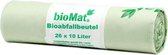BioMat Compostable Waste Bag 10 liter 26 stuks