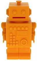 KG Design Spaarpot Robot - Oranje