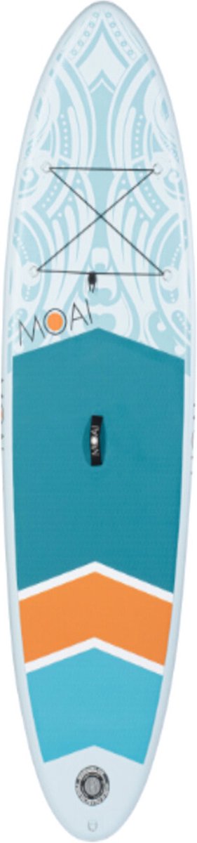 MOAI 9'5 package , US Finbox, Fiberglass