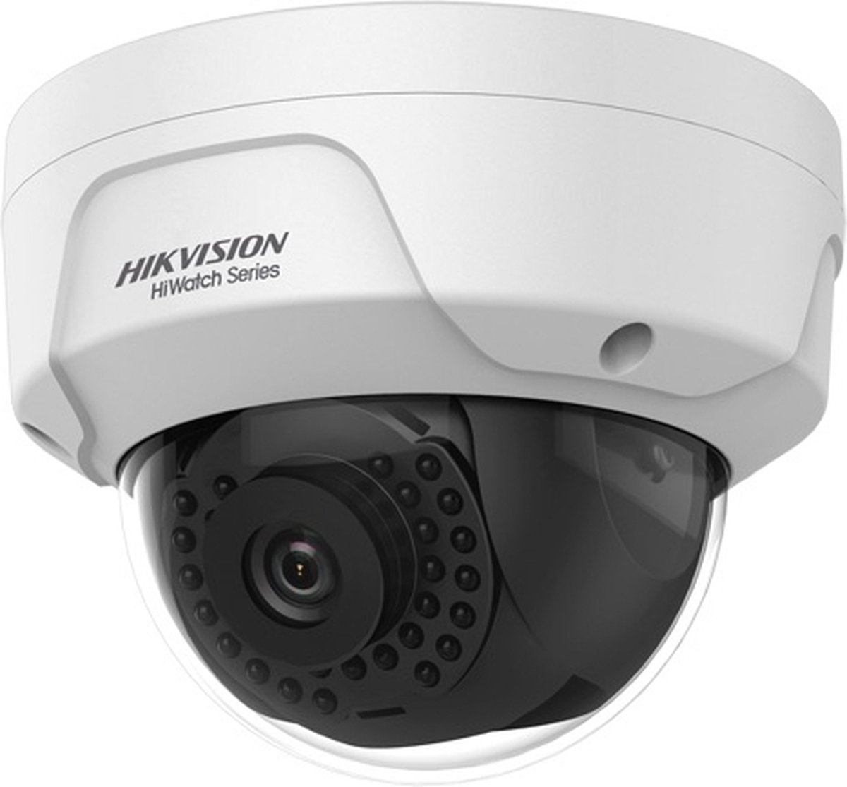 Hikvision HWI-D141H HiWatch Full HD 4MP buiten dome met IR nachtzicht, WDR en PoE - Beveiligingscamera IP camera bewakingscamera camerabewaking veiligheidscamera beveiliging netwerk camera webcam - Hikvision