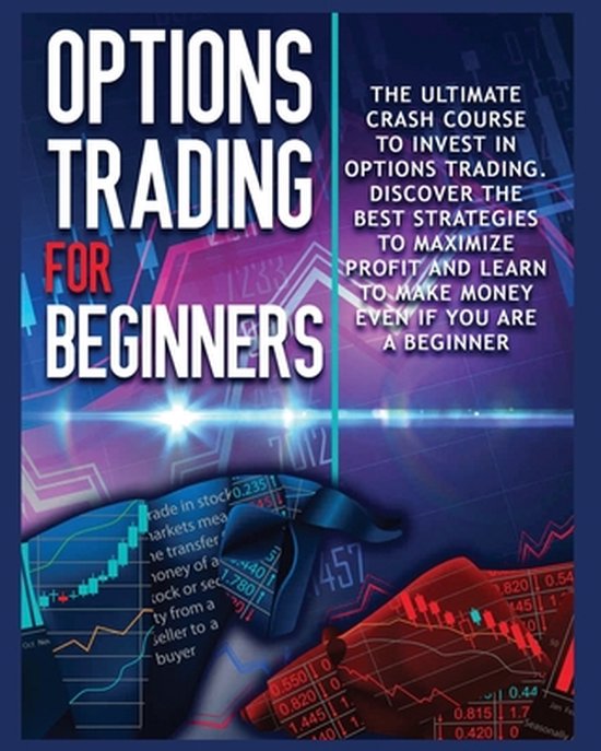 Options Trading for beginners - cover