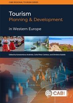 CABI Regional Tourism Series- Tourism Planning and Development in Western Europe