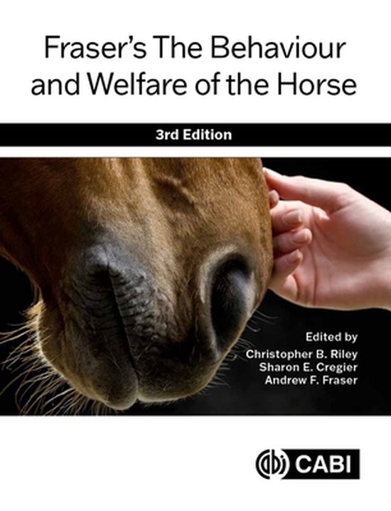 Fraser’s The Behaviour and Welfare of the Horse - cover