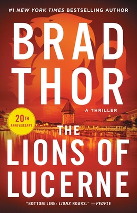 Lions of Lucerne - cover