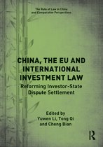The Rule of Law in China and Comparative Perspectives - China, the EU and International Investment Law