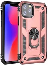 iPhone 11 Pro hoesje - iPhone hoesjes - Telefoon ring - Roségoud - Backcover - Able & Borret