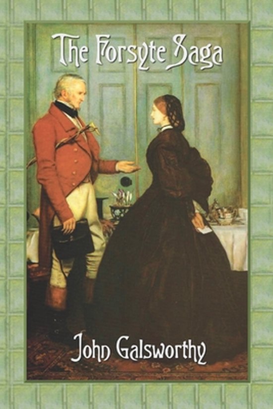 The Forsyte Saga (Complete) - cover
