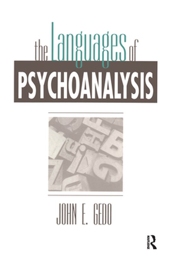 The Languages of Psychoanalysis - cover