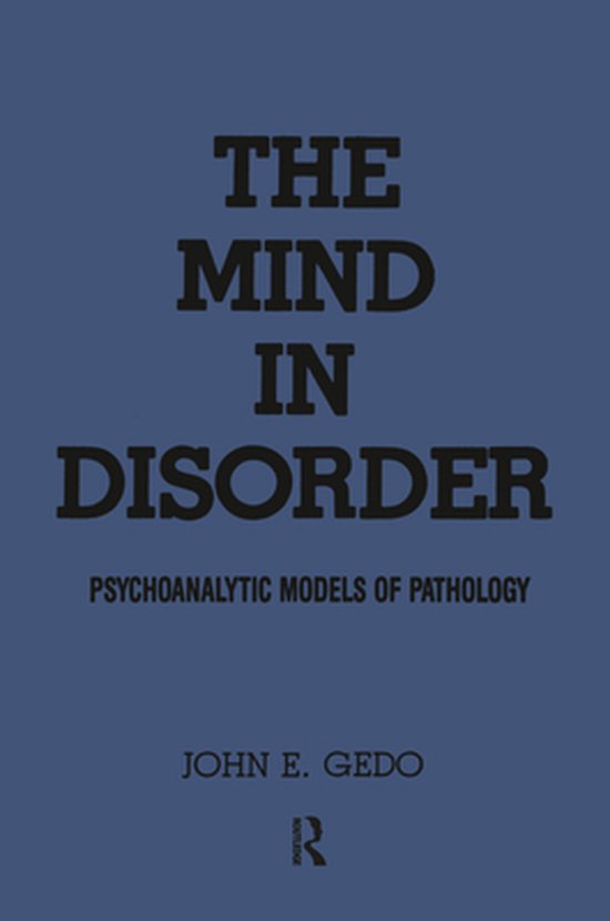 The Mind in Disorder - cover