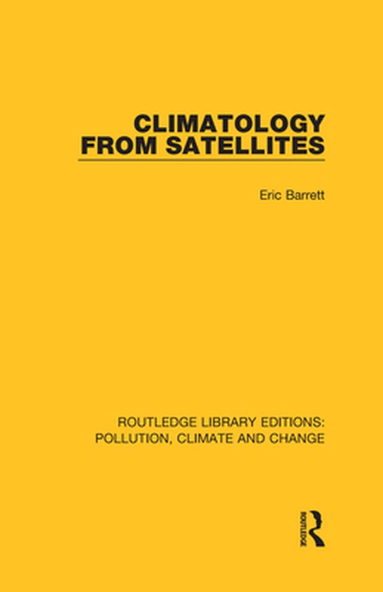 Routledge Library Editions: Pollution, Climate and Change -  ... - cover